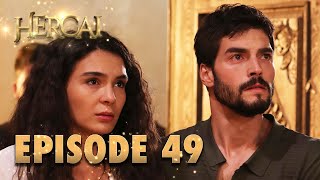 Hercai  Herjai Urdu  Episode 49 [upl. by Ellebanna]