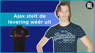 Ajaxfans wachten al maanden op nieuw shirt [upl. by Otsedom]