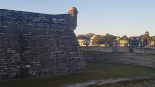 Castillo de San Marcos  st augustine florida walkthrough The secret byron preiss [upl. by Herculie]