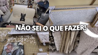 COMPREI NOVA DECORAÇÃO PRO QUARTO 😍 E NOVAS MESINHAS DE CABECEIRA ACHO QUE TUDO FICARA LINDO 🥰 [upl. by Yralam302]