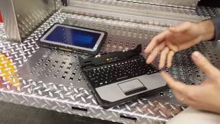 Panasonic Toughpad CF20 Walkthrough [upl. by Eckart104]