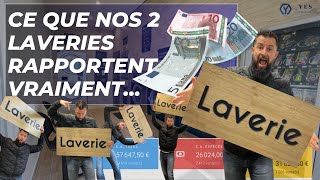 Ce que nos 2 Laveries rapportent vraiment 💶 je vous montre mon écran 🖥️ [upl. by Xad477]