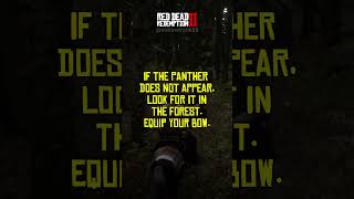 RDR2 Panther Location  RDR2 rdr2 shorts [upl. by Filippo]