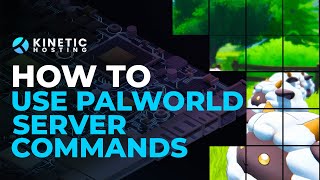 How To Use Palworld Admin Commands [upl. by Cuttie66]