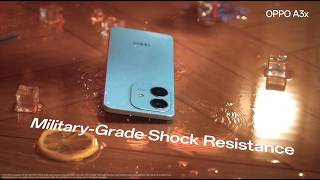 OPPO A3x  Durability amp Liquid Resistance [upl. by Nitsyrk]