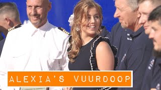 Alexia’s eerste werkdag als prinses [upl. by Nea708]