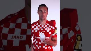 Unser neues Heimtrikot  jetzt im Onlineshop vorbestellbar mainz05 bundesliga [upl. by Chev]