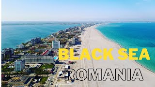 BLACK SEA ROMANIA 🇷🇴 Mamaia Constanta 🇷🇴 Siutghiol Lake [upl. by Gusti]