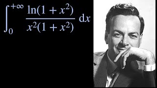 Calcul de l’intégrale de ln1x2x21x2 [upl. by Yelsel949]