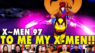 Reactors Reaction To Hearing 90s XMen Opening Theme Song On XMen 97 Trailer Mixed Reactions [upl. by Anabal]