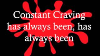 Constant Craving  K D Lang Lyrics [upl. by Jankey]