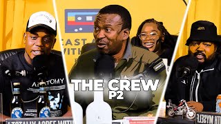 GET TO KNOW the PODCAST AND CHILL Crew With David Mashabela feat Thabang  Fact Checker Neo [upl. by Chavaree929]