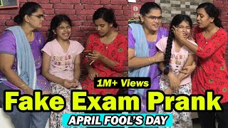 😜April Fool PRANK On Ammu  Ammukutti Cried😭  Ammu Times  Amirtha Varshini [upl. by Krefetz]