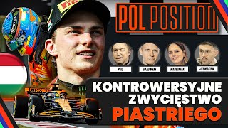 GORZKIE ZWYCIĘSTWO PIASTRIEGO NORRIS WKURZONY VERSTAPPEN WŚCIEKŁY ANALIZA GP WĘGIER POL POSITION [upl. by Giule997]