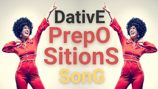 smarterGerman presents The Dative Prepositions Song 🎼 Learning German has never been this catchy [upl. by Enorel]