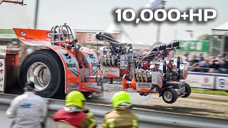 Tractorpulling Highlights  Modifieds Superstocks Unlimiteds Trucks ampmore Oudenhoorn 2024 [upl. by Ayortal]