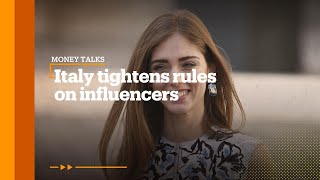 Italy tightens rules on influencers after Ferragni scandal [upl. by Annaeg]