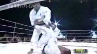 JudoYoshida vs JujitsuRoyce Gracie [upl. by Ertemed]