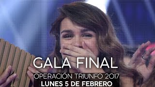 OT GALA FINAL ENTERA  RecordandOT  OT 2017 [upl. by Htez282]