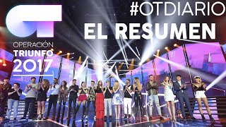 RESUMEN 4 DE ENERO – OT 2017 OTDiario [upl. by Llecram537]