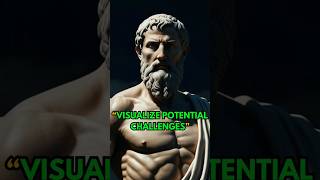 Visualize Potential Challenges  stoicism morningroutine seneca stoic marcusaurelius [upl. by Eidod332]