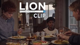 Lion  La strada verso casa Dev Patel Rooney Mara Nicole Kidman  Clip quotPepequot [upl. by Fonville]