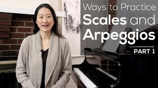 Scales And Arpeggios Exercises For Piano Part 1 [upl. by Travers]