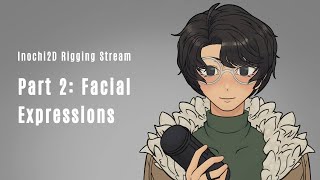 Model  Salmon Rigging Part 2 Facial Expressions  Inochi2D [upl. by Icul]