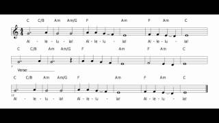 Gospel Acclamation  Alleluia and Lenten [upl. by Aeslehs]