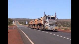 The BIGGEST trucks in the world  Trucking down under [upl. by Barbee944]