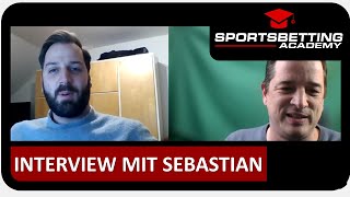 Sportwetten Trading  Interview mit Sebastian  Erfolgsgeschichten [upl. by Rentsch]