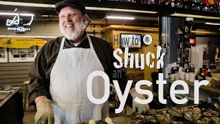 How to Shuck an Oyster [upl. by Esiocnarf738]