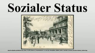 Sozialer Status [upl. by Ydnyc]