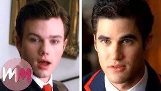 Top 10 Unforgettable Kurt amp Blaine Moments on Glee [upl. by Rhiana778]