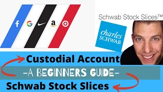 How To Open A Charles Schwab Custodial Account [upl. by Nnyw]