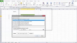 Formatowanie warunkowe  kolorowanie komórek z warunkiem  Excel 2010 [upl. by Mckeon]