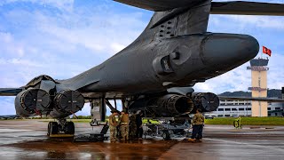 Turkey US Show commitment to Land B 1B Bombers at Incirlik Air Base [upl. by Auvil]