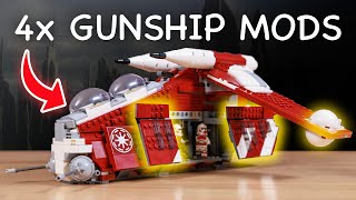 How to Fix the LEGO Coruscant Guard Gunship 🧐 [upl. by Nueoras307]