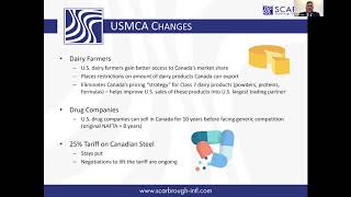 Major Changes and Priorities in the USMCA New NAFTA [upl. by Tobias177]