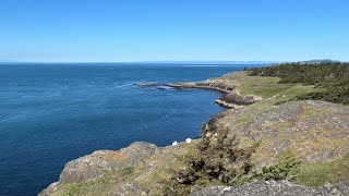 Hike to Iceberg Point Lopez Island WA  San Juan Islands National Monument  38 miles Easy [upl. by Enimzaj]