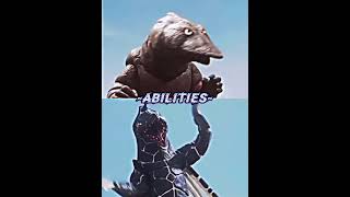 Telesdon vs Dorako edit ultrakaiju kaiju ultraman tokusatsu tsuburaya debate 1v1 [upl. by Erreip]