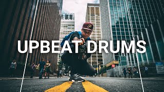 Upbeat Drums amp Percussion Background Music  by ImpulseWaves [upl. by Inus]