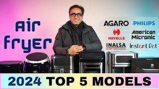 Best Air Fryer in India  Best Air Fryer 2024  Best Air Fryer under 7000 [upl. by Caye]