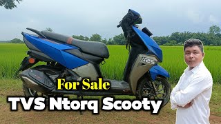 For Sale TVS Ntorq Scooty Second Hand [upl. by Zaslow]