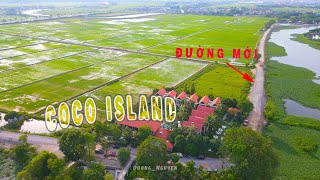 CoCo Island Villa Ninh Bình và con đường mới mở của Tp Ninh Bình [upl. by Ative]