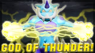 THUNDURUS BRINGS THE STORMS  UNPL Academy Week 7  WiFi Draft League Battle [upl. by Enel326]