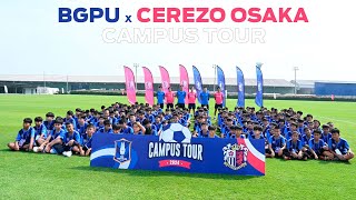 BGPU x CEREZO OSAKA CAMPUS TOUR [upl. by Ahon]