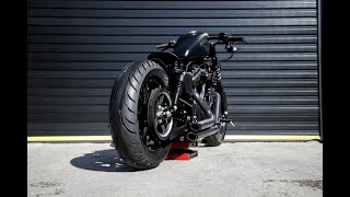 The Most Epic Harley Davidson 883 Iron Official Video [upl. by Castillo]