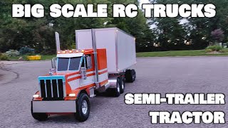 Big Scale RC SemiTruck for Turnkey [upl. by Koal775]