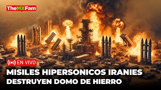 Misiles Hipersónicos Iranies Destruyen Domo de Hierro Israelí Confirma TWSJ  TheMXFam [upl. by Reld197]